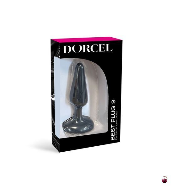 Анальні іграшки Dorcel Best Plug S, м'який soft-touch силікон SO2047 фото