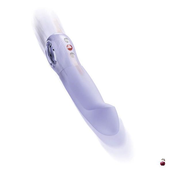 Вібратор для точки G Fun Factory STRONIC G FORTE Purple, преміальний силікон SX4250 фото