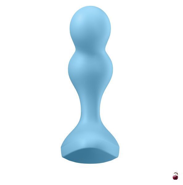 Масажер простати Satisfyer Deep Diver Light Blue: глибоке задоволення SO6351 фото