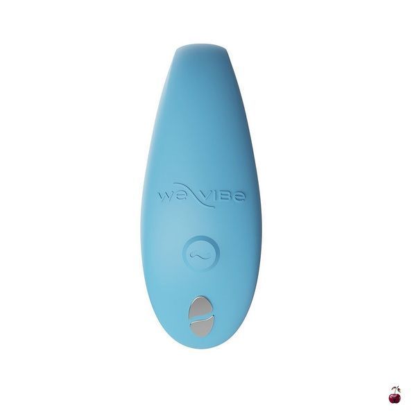 Смарт-вібратор для пар We-Vibe Sync GO, бірюзовий SX0528 фото