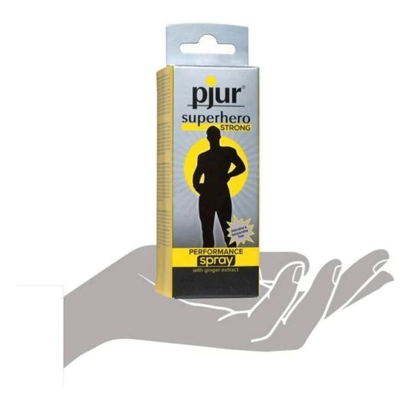 Пролонгатор Pjur Superhero Performance Spray, 20 мл 10450 PJ фото