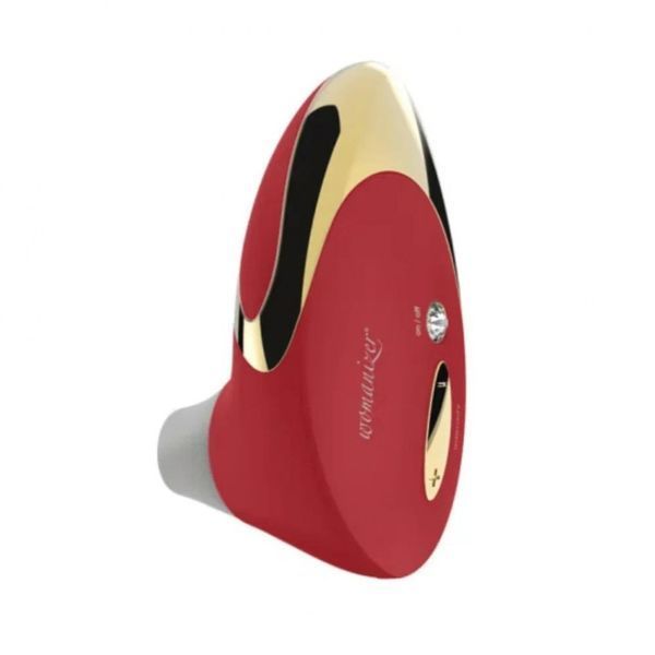 Кліторальний стимулятор Womanizer Pro W-500, червоний 18984/WZ022SG3 фото