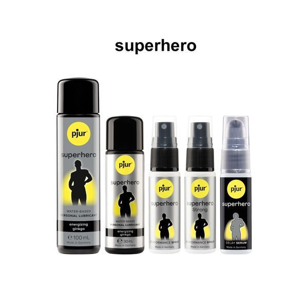 Пролонгатор Pjur Superhero Performance Spray, 20 мл 10450 PJ фото