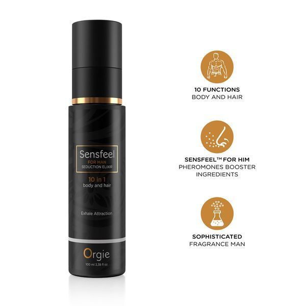 Лосьйон з феромонами Orgie Sensfeel Seduction Elixir 100мл, 100 мл SX1541-R фото