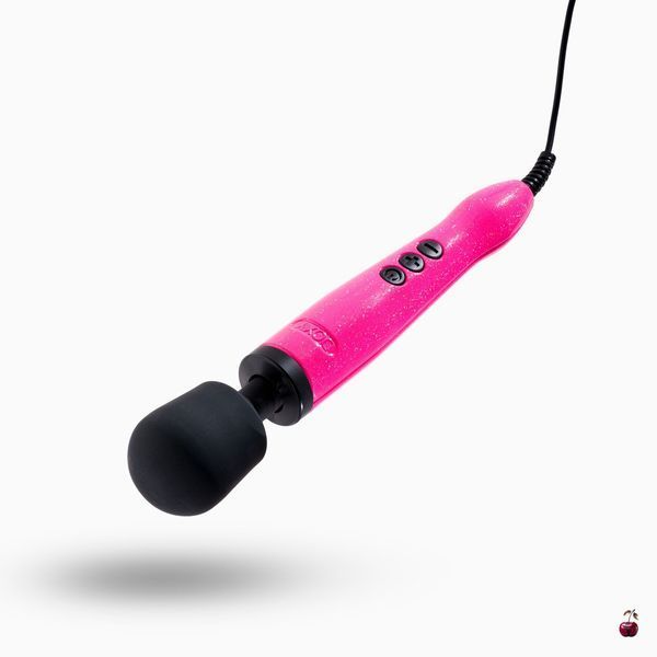Вібромасажери DOXY Die Cast Massager Hot Pink, металевий корпус, 220В SX2456 фото