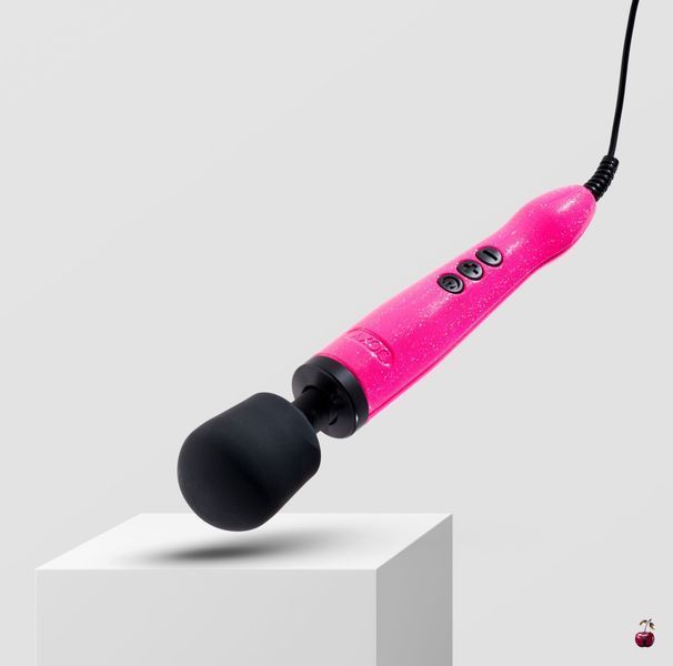 Вібромасажери DOXY Die Cast Massager Hot Pink, металевий корпус, 220В SX2456 фото