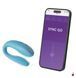 Смарт-вібратор для пар We-Vibe Sync GO, бірюзовий SX0528 фото 5