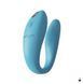 Смарт-вібратор для пар We-Vibe Sync GO, бірюзовий SX0528 фото 1