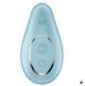 Вібратори Satisfyer Dipping Delight Light Blue, 2 мотори, гнучкий кінчик SO6991 фото 3