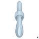 Вібратор Satisfyer Heat Flex 4, блакитний SX2169 фото 4