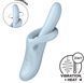 Вібратор Satisfyer Heat Flex 4, блакитний SX2169 фото 1