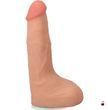 Фалоімітатор Doc Johnson The Realistic Cock ULTRASKYN Squirting 9,5 Inch Vanilla SX4465 фото