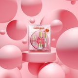 Набір масажних олій та лосьйонів Bubblegum Play Kit з ароматом жувальної гумки BJ0376 фото