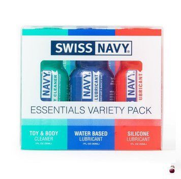 Спеціальна пропозиція: Набір Swiss Navy Essentials Variety Pack 3 х 30 мл SX1362-R фото