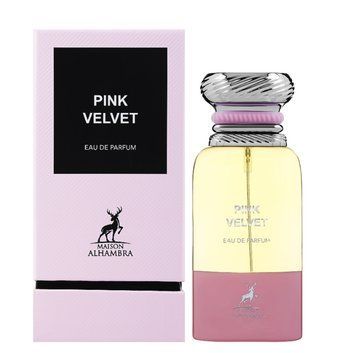 Lattafa Perfumes Alhambra Pink Velvet 80 мл парфумована вода для жінок 27567 фото