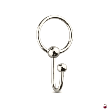 Уретральна вставка Sinner Gear Unbendable Sperm Stopper Solid, 3.2 см SO4622 фото