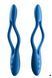 Вібратор для пар Satisfyer Elastic Game, темно-синій SO8496 фото 6