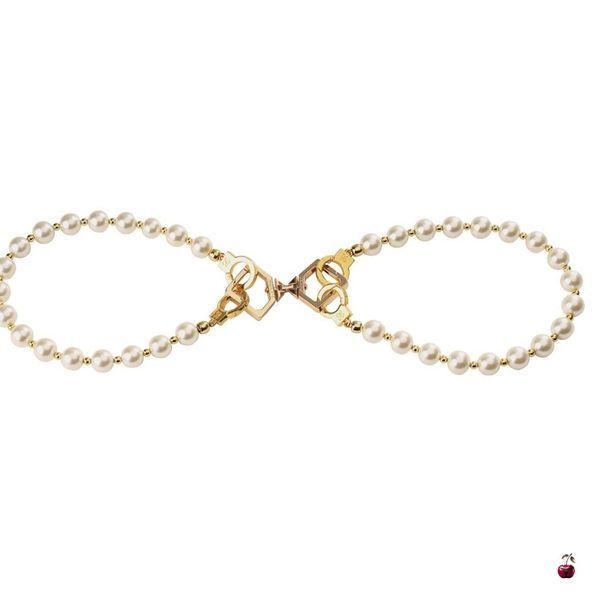 Аксесуари BDSM LOCKINK Pearl Bondage Restraint Set SX0908 фото