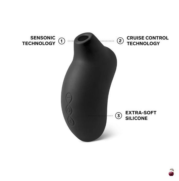 Звуковий стимулятор клітора Lelo SONA Cruise, чорний SX2550 фото
