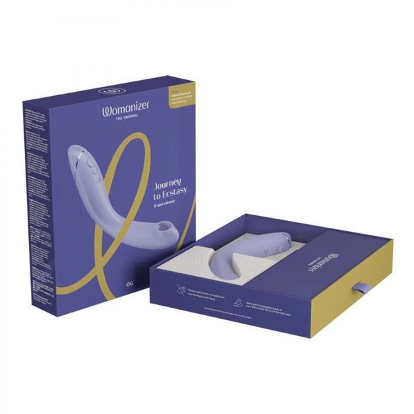 Вібратор Womanizer OG із запатентованою технологією Pleasure Air W44118 фото