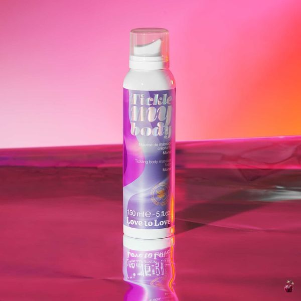 Масажні олії та лосьйони Love To Love TICKLE MY BODY Monoi, зволожувальна піна, 150 мл SO2702 фото