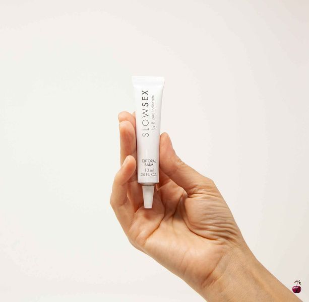 Стимулювальний бальзам Bijoux Indiscrets Slow Sex Clitoral balm, зігрівальний SO5904 фото