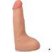 Фалоімітатор Doc Johnson The Realistic Cock ULTRASKYN Squirting 9,5 Inch Vanilla SX4465 фото 1