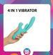 Вібратор-кролик Good Vibes Only Lisa Thrusting Rabbit Vibrator with G-Spot Stimulator SX3066 фото 10