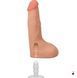 Фалоімітатор Doc Johnson The Realistic Cock ULTRASKYN Squirting 9,5 Inch Vanilla SX4465 фото 11