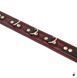 Нашийник Liebe Seele Wine Red Collar and Leash, винний SO9451 фото 8