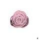 Анальна пробка Pillow Talk Rosy Luxurious Glass Anal Plug, рожева SO6834 фото 3