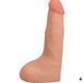 Фалоімітатор Doc Johnson The Realistic Cock ULTRASKYN Squirting 9,5 Inch Vanilla SX4465 фото 3