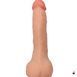 Фалоімітатор Doc Johnson The Realistic Cock ULTRASKYN Squirting 9,5 Inch Vanilla SX4465 фото 7