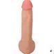 Фалоімітатор Doc Johnson The Realistic Cock ULTRASKYN Squirting 9,5 Inch Vanilla SX4465 фото 5