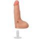 Фалоімітатор Doc Johnson The Realistic Cock ULTRASKYN Squirting 9,5 Inch Vanilla SX4465 фото 12