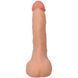 Фалоімітатор Doc Johnson The Realistic Cock ULTRASKYN Squirting 9,5 Inch Vanilla SX4465 фото 8