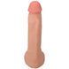 Фалоімітатор Doc Johnson The Realistic Cock ULTRASKYN Squirting 9,5 Inch Vanilla SX4465 фото 6