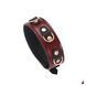 Нашийник Liebe Seele Wine Red Collar and Leash, винний SO9451 фото 3