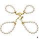 Аксесуари BDSM LOCKINK Pearl Bondage Restraint Set SX0908 фото 3