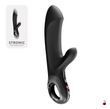 Вібратори Fun Factory Bi Stronic Embrace Black, пульсатор SX4252 фото