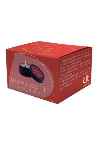 Масажна свічка DreamToys Amour з чуттєвим ароматом, 30 г D22226 фото