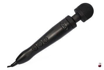 Вібромасажери DOXY Die Cast 3 Matt Black, потужний, металевий корпус SX2458 фото