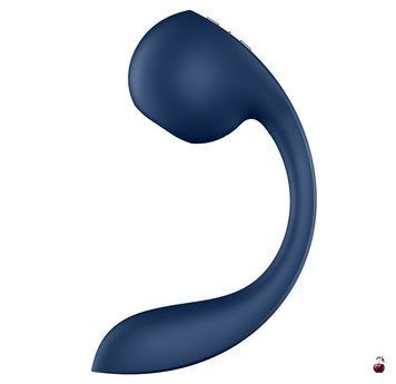 Вібратор Satisfyer Pro+ Wave 4 Connect App: смарт-стимулятор G+вакуум SX2171 фото