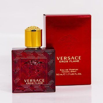Versace Eros Flame парюмированная вода 50 мл парфумована вода для чоловіків 13258 фото