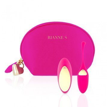 Віброяйце RS - Essentials - Pulsy Playball Roze Rianne S E27916 фото