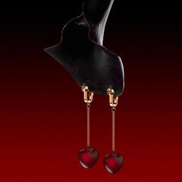 Затискач для клітора UPKO Water Chiming Bells з колокольчиками UP65573 фото