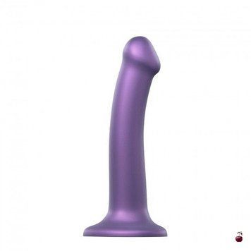 Насадка для страпона Strap-On-Me Mono Density Dildo Violet M SO3570 фото
