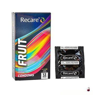 Презервативи Recare Holographic Fruit Flavour, латекс SX3339 фото