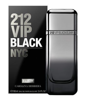 Carolina Herrera 212 VIP Black Elixir 100 мл парфумована вода для чоловіків 28511 фото