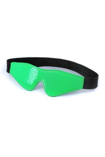 Маска на очі NS Novelties ELECTRA BLINDFOLD GREEN T280957 фото